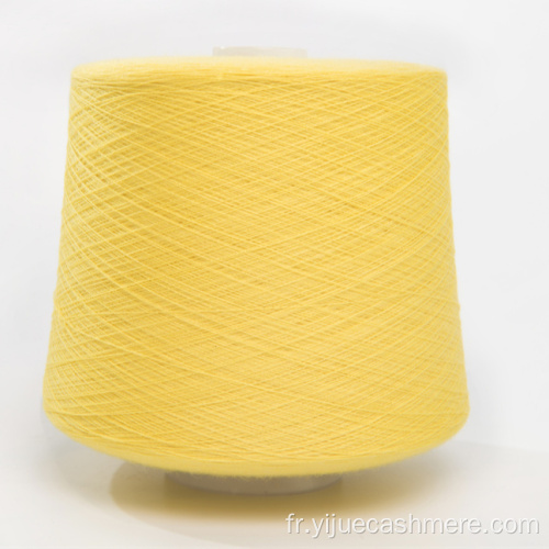 Fil de cachemire à tricot à la main de haute qualité 2/48 Nm